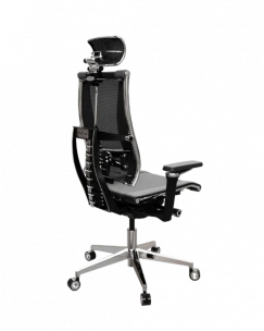 Кресло Yoga Spine Y 4DT B2-15D - YM93+Infinity+carbon