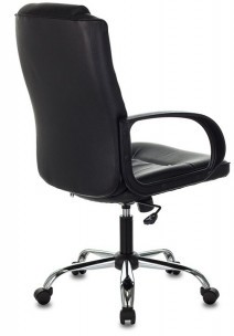 Кресло руководителя Бюрократ T-800N/BLACK