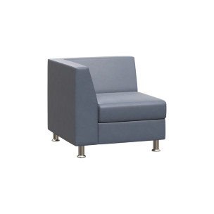 Prime Секция с подлокотником одноместная правая PR.SP-1 (R) 750*770*720