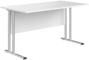 Стол письменный СП-3М Беларусь Белый 1400х720х755