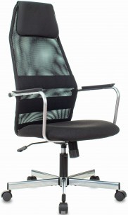 Кресло Бюрократ KB-5M хром