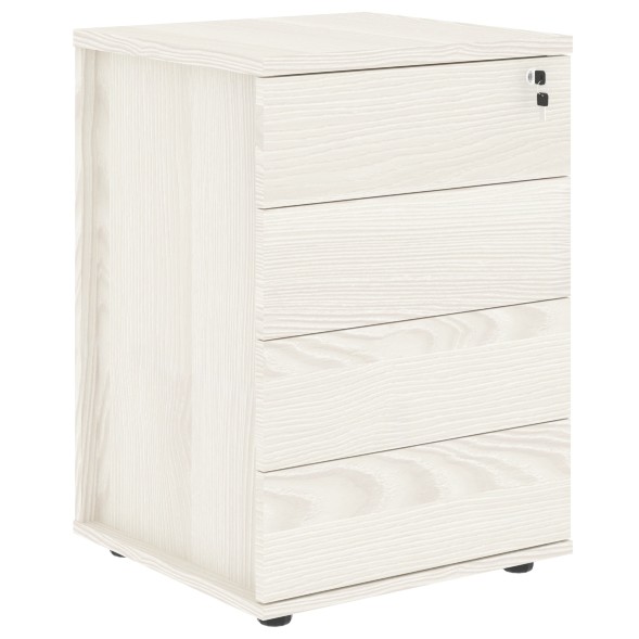 Тумба приставная ELC-4D.A Дуб Денвер светлый 520х490х750 EDIS