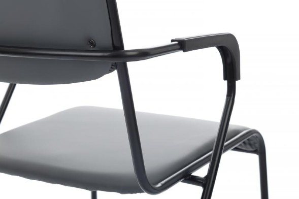 Кресло Nix Plus RCH OMKL-03B Металл Черный