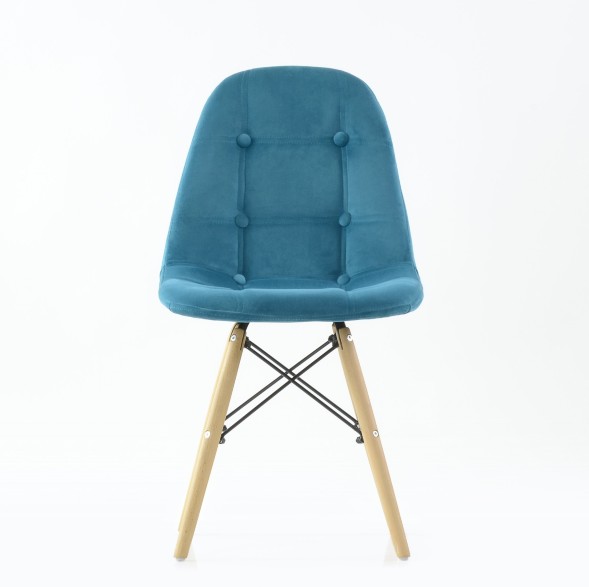 Стул Style DSW PVC велюр