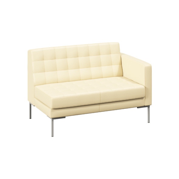 Форест Секция с подлокотником двухместная FR-SP-02 (L) 1270*800*840