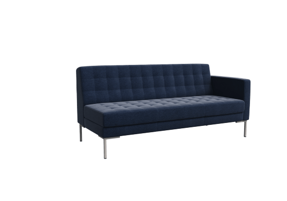 Forest Секция с подлокотником трехместная FR-SP-03 (L) 1850*800*840