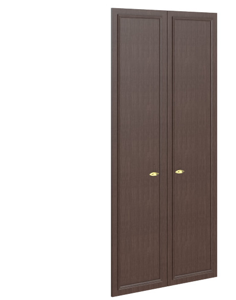 Двери высокие RHD 42-2 Венге Магия 439х26х1900