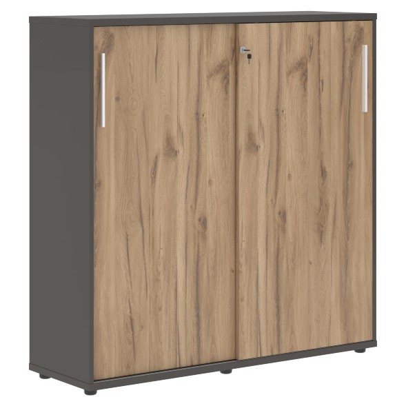 Шкаф средний с дверьми купе EMC 1343 1346х430х1355 EDIS